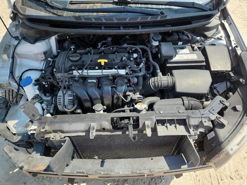 2017 KIA FORTE LX 11