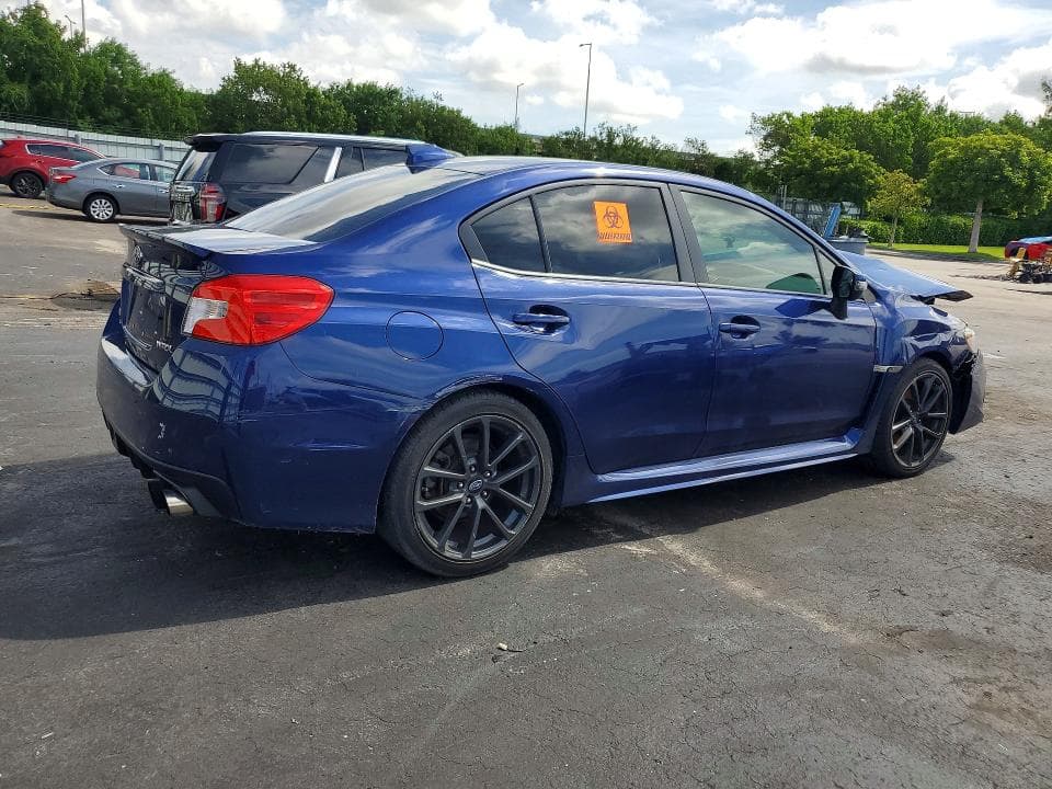 2019 SUBARU WRX LIMITED 3
