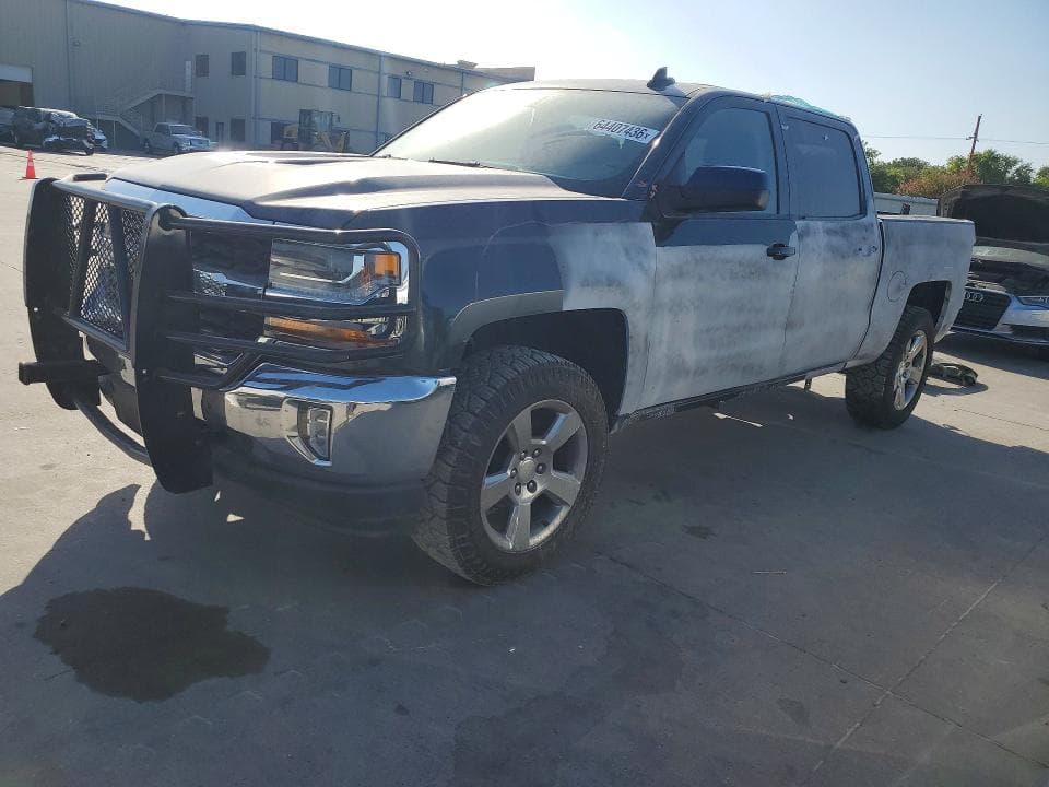 2018 CHEVROLET SILVERADO C1500 LT - 1