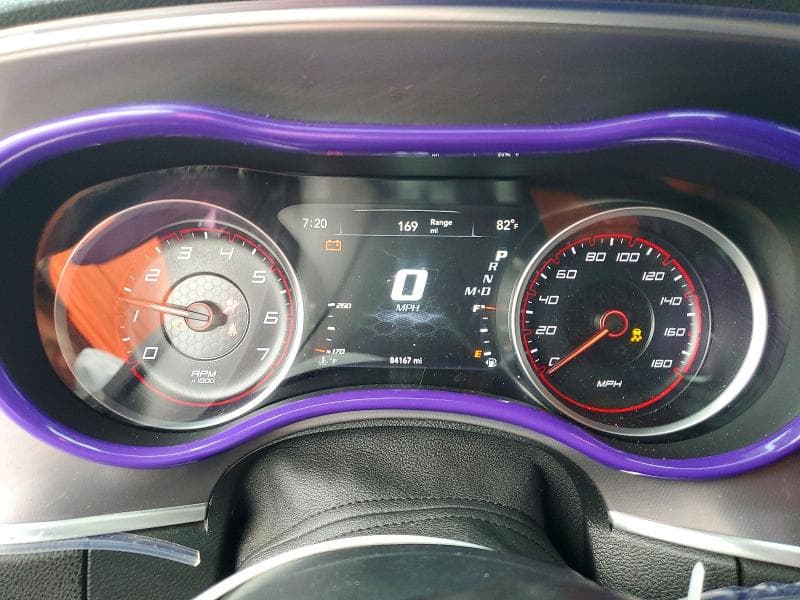 2019 DODGE CHARGER SCAT PACK 9