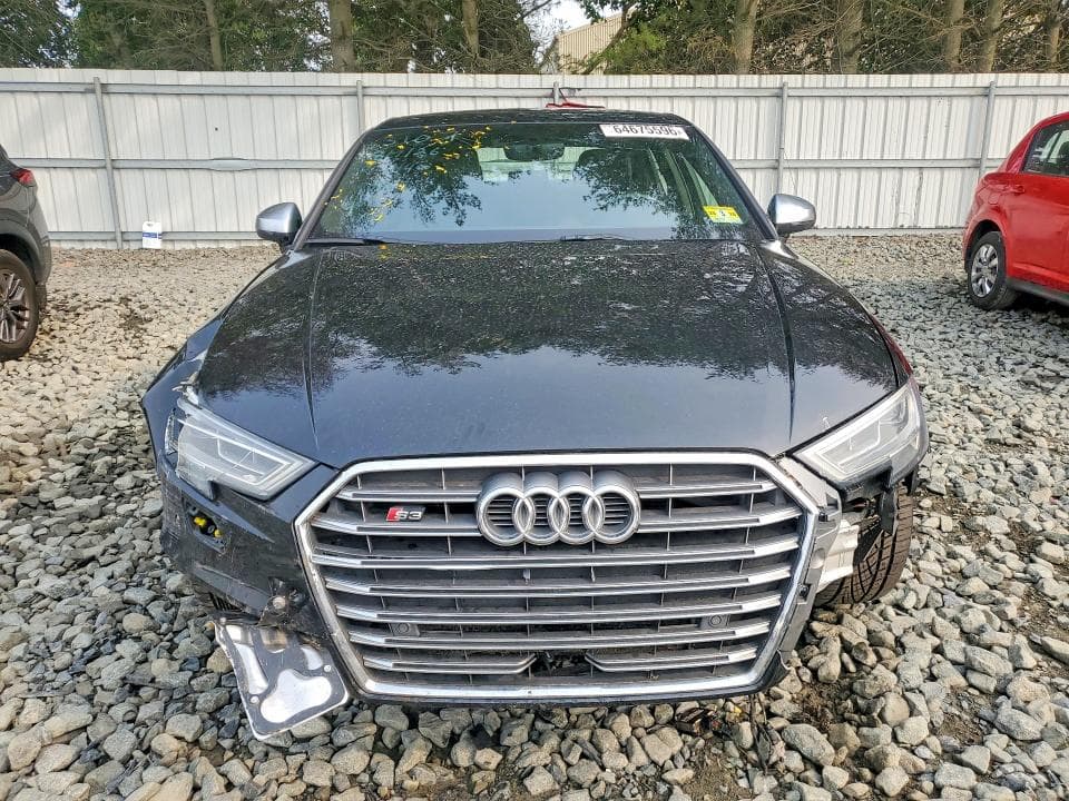 2018 AUDI S3 PREMIUM PLUS 5