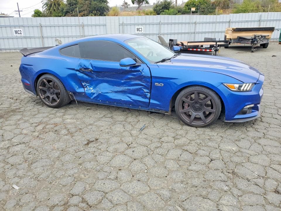 2017 FORD MUSTANG GT 4