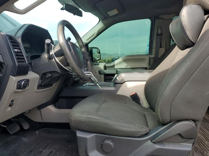 2018 FORD F150 SUPER CAB 7