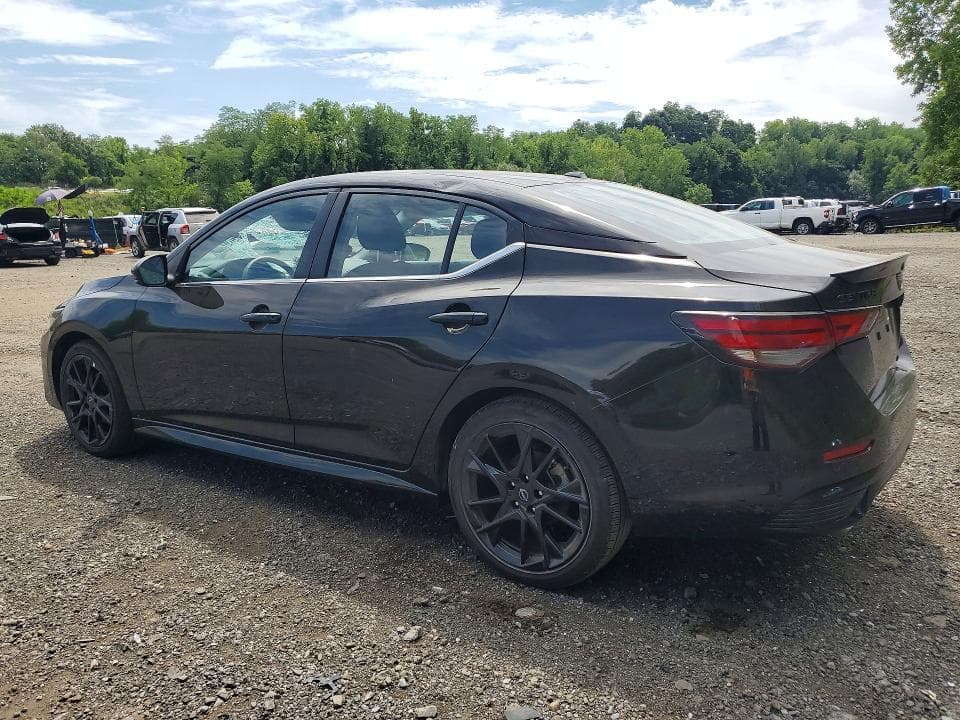 2025 NISSAN SENTRA SR 2