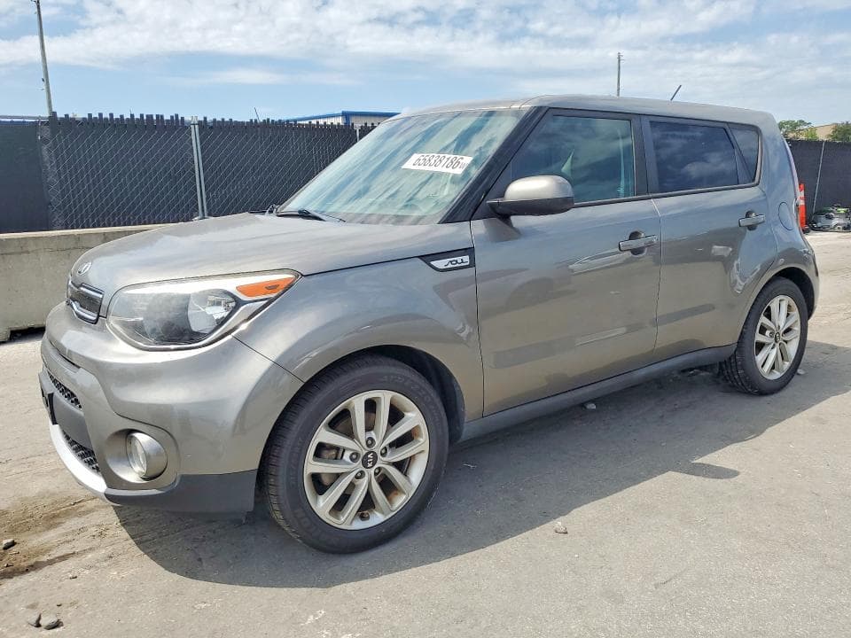 2017 KIA SOUL + - 1