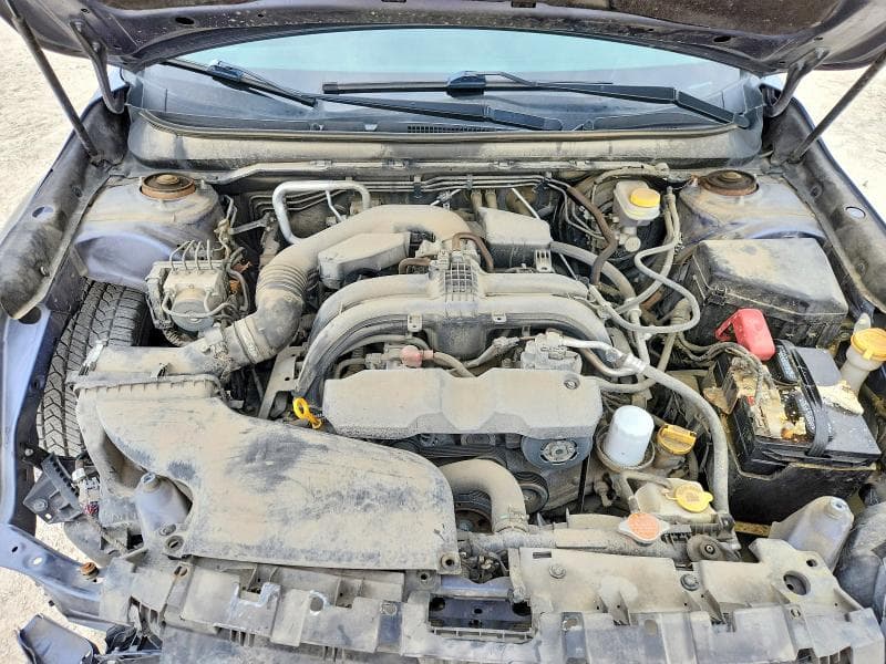 2017 SUBARU LEGACY 2.5I 11