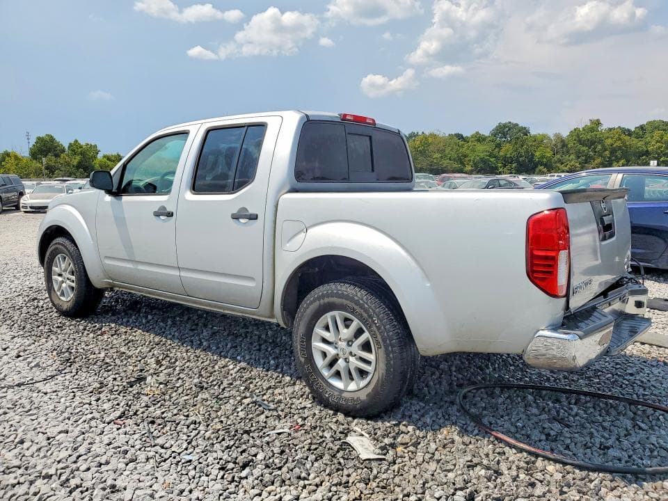 2018 NISSAN FRONTIER SV 2