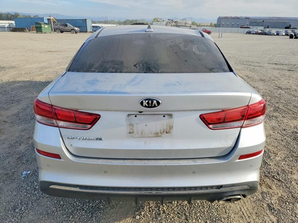 2019 KIA OPTIMA LX 6