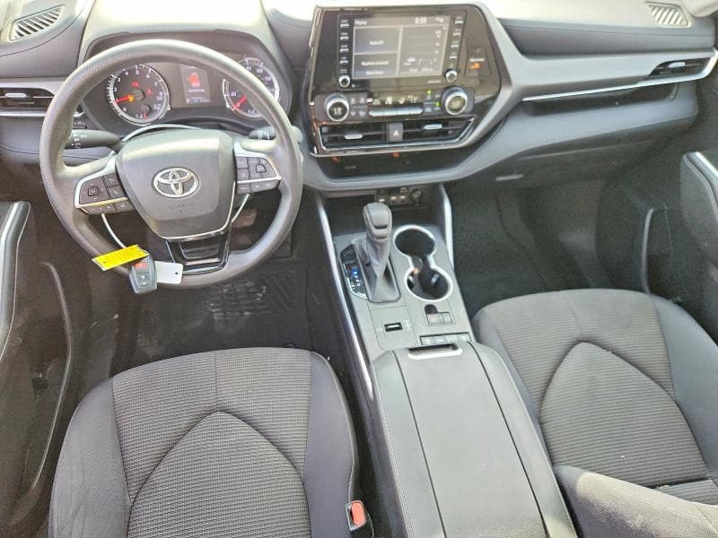 2021 TOYOTA HIGHLANDER L 8