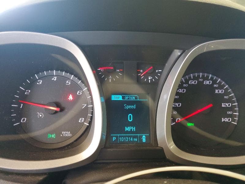 2017 CHEVROLET EQUINOX LT 9