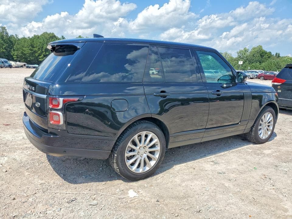 2019 LAND ROVER RANGE ROVER HSE 3