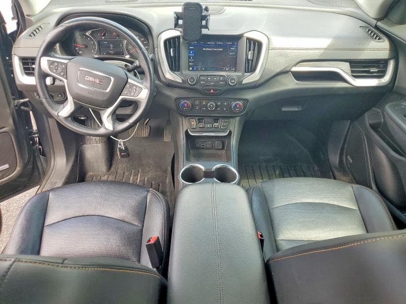 2018 GMC TERRAIN SLT 8