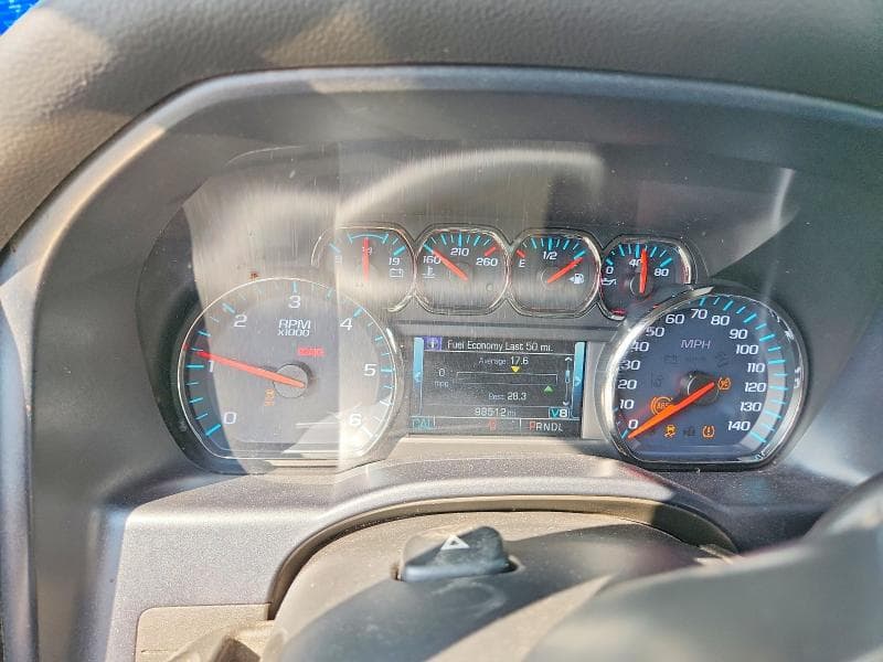 2019 CHEVROLET SILVERADO LD K1500 LT 9