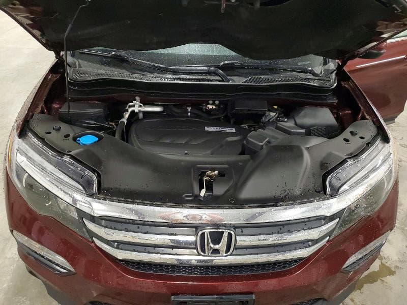 2018 HONDA PILOT EXL 12