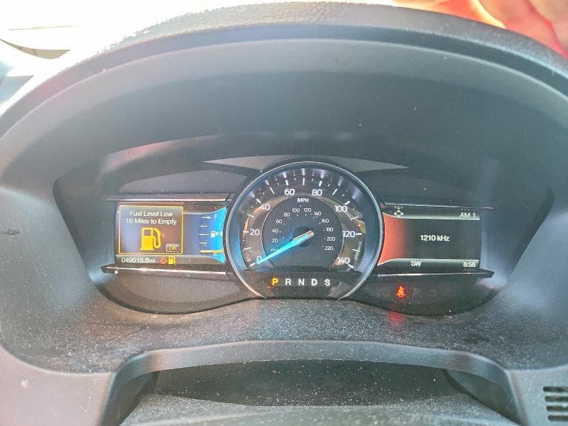 2018 FORD EXPLORER XLT 9