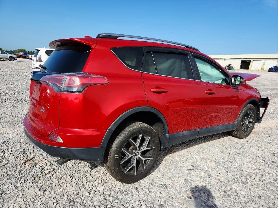 2017 TOYOTA RAV4 SE 3