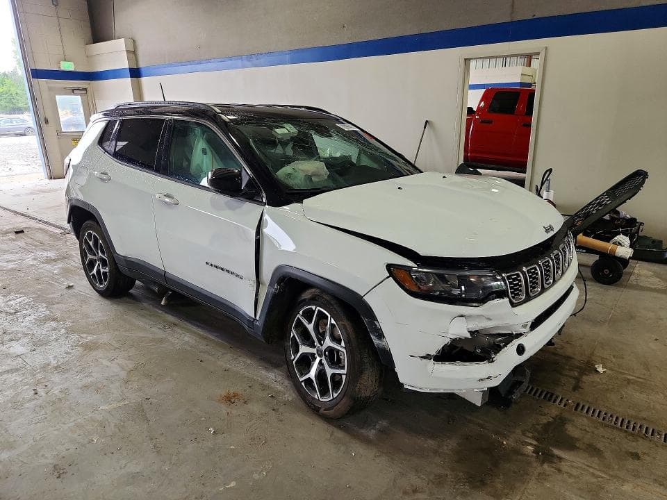 2025 JEEP COMPASS LIMITED 4