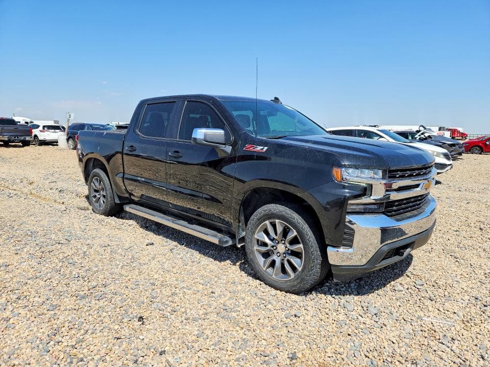 2021 CHEVROLET SILVERADO K1500 LT 4