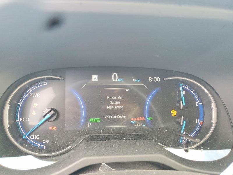 2025 TOYOTA RAV4 LE 9