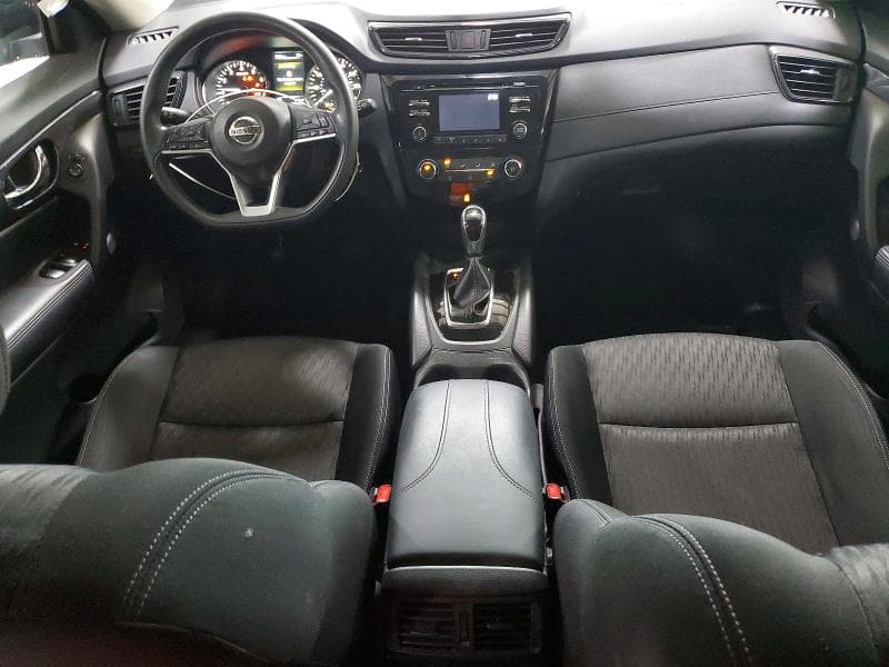 2017 NISSAN ROGUE S 8
