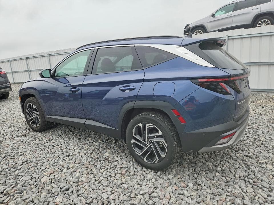 2025 HYUNDAI TUCSON LIMITED 2