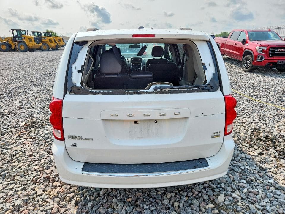 2017 DODGE GRAND CARAVAN SXT 6