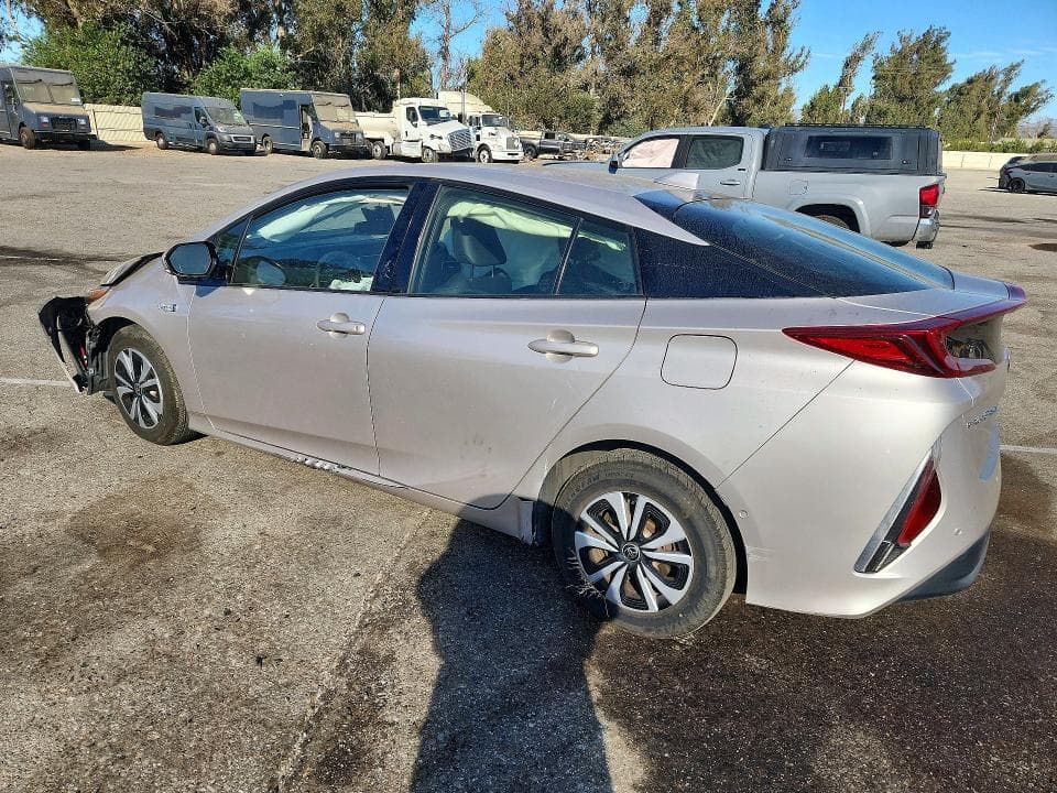 2017 TOYOTA PRIUS PRIME ADVANCED 2