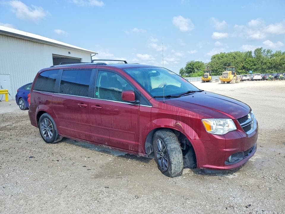 2017 DODGE GRAND CARAVAN SXT 4
