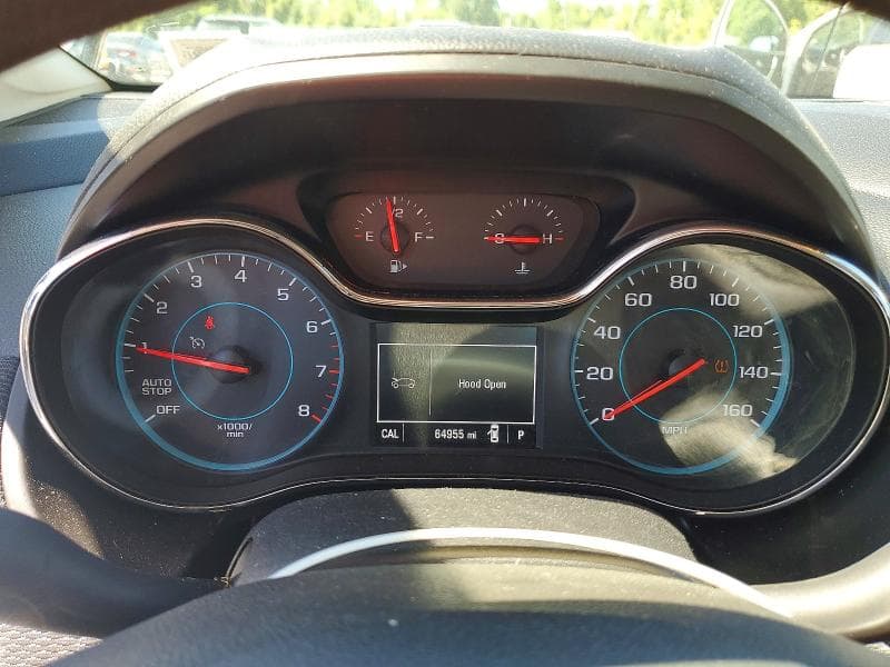 2017 CHEVROLET CRUZE LT 9