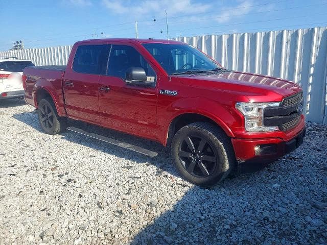 2018 FORD F150 SUPERCREW 4