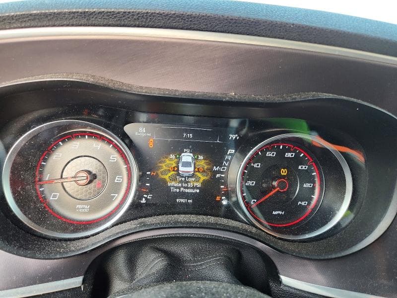 2019 DODGE CHARGER SXT 9
