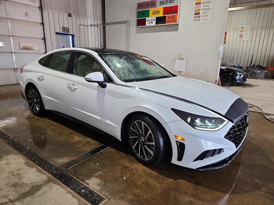 2020 HYUNDAI SONATA LIMITED 4