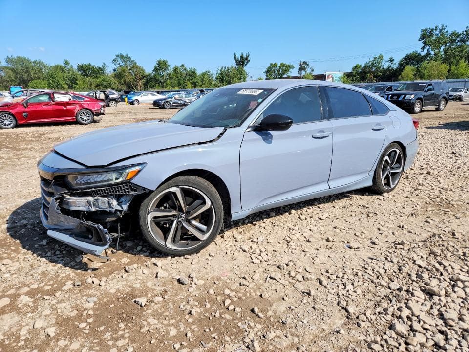 2021 HONDA ACCORD SPORT SE