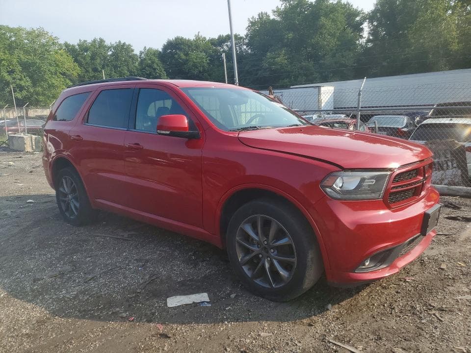 2018 DODGE DURANGO GT 4