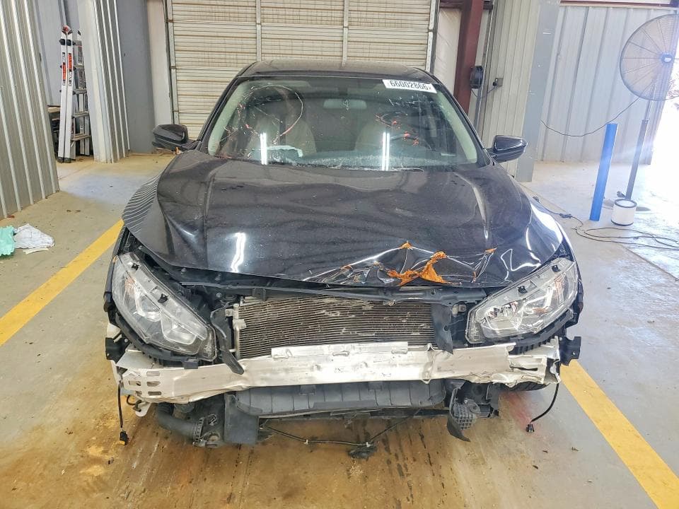 2018 HONDA CIVIC EX 5
