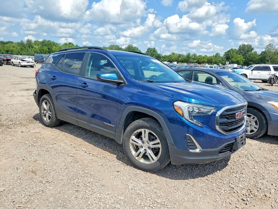 2021 GMC TERRAIN SLE 4