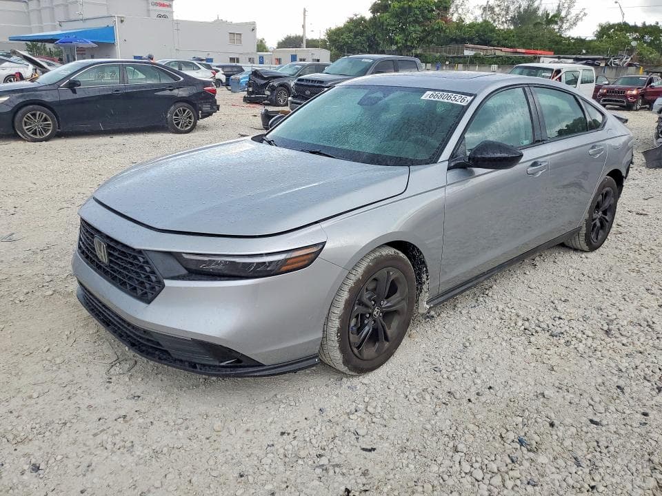 2025 HONDA ACCORD SE - 1