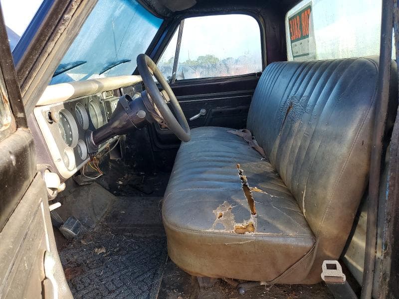 1981 GMC UK 7