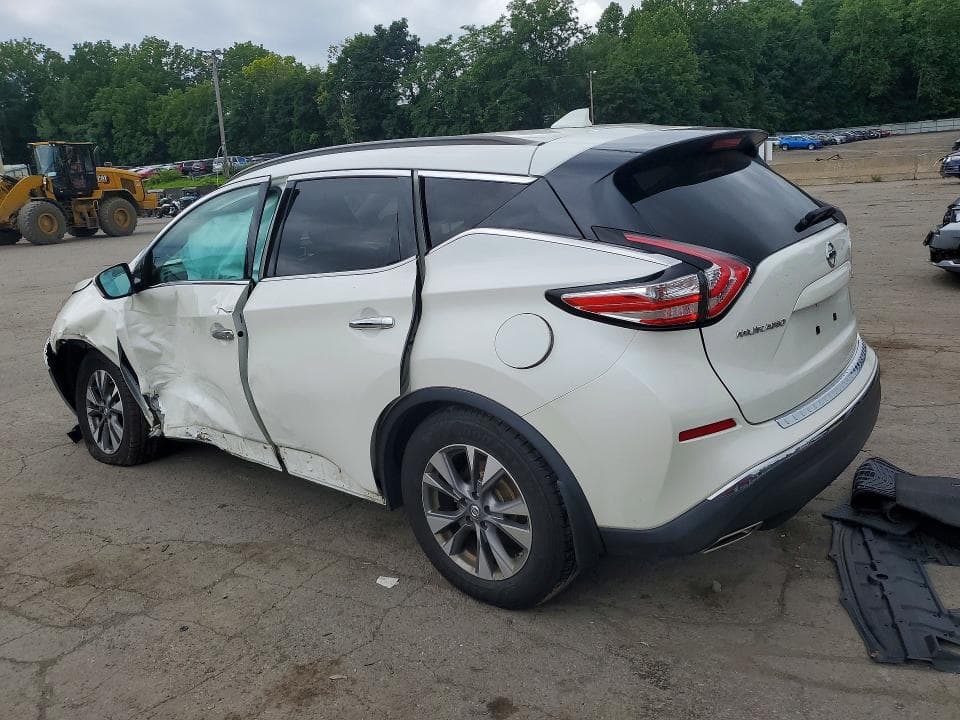 2017 NISSAN MURANO SV 2