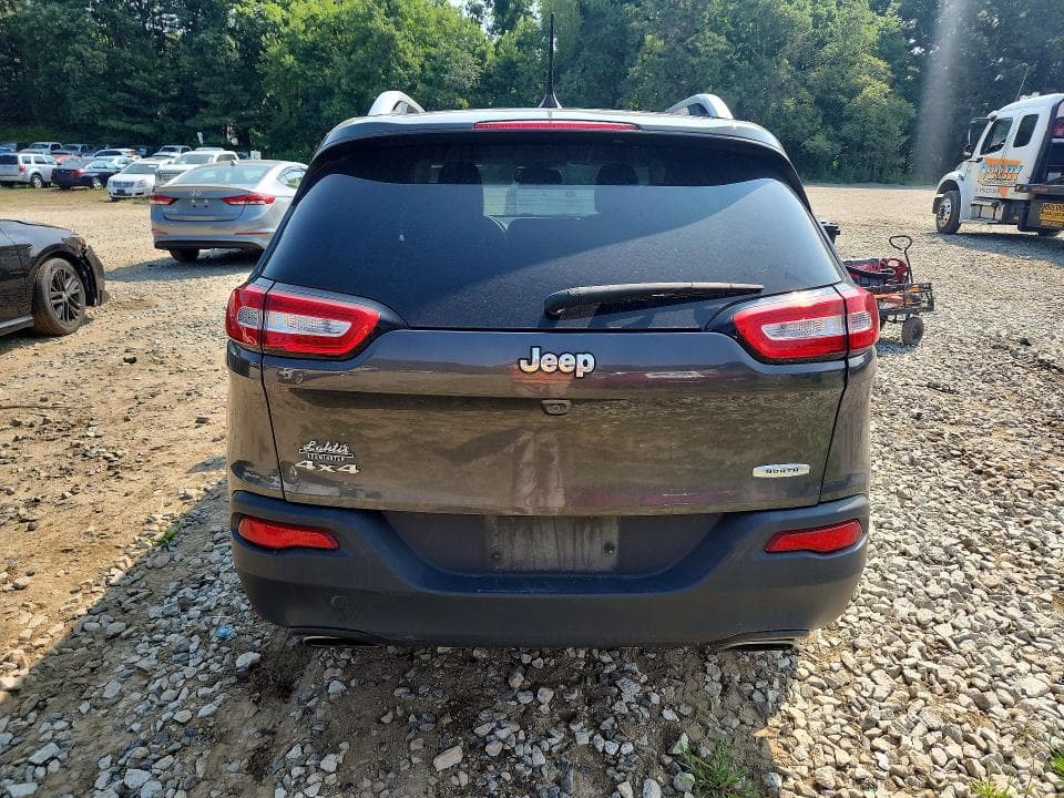 2017 JEEP CHEROKEE LATITUDE 6