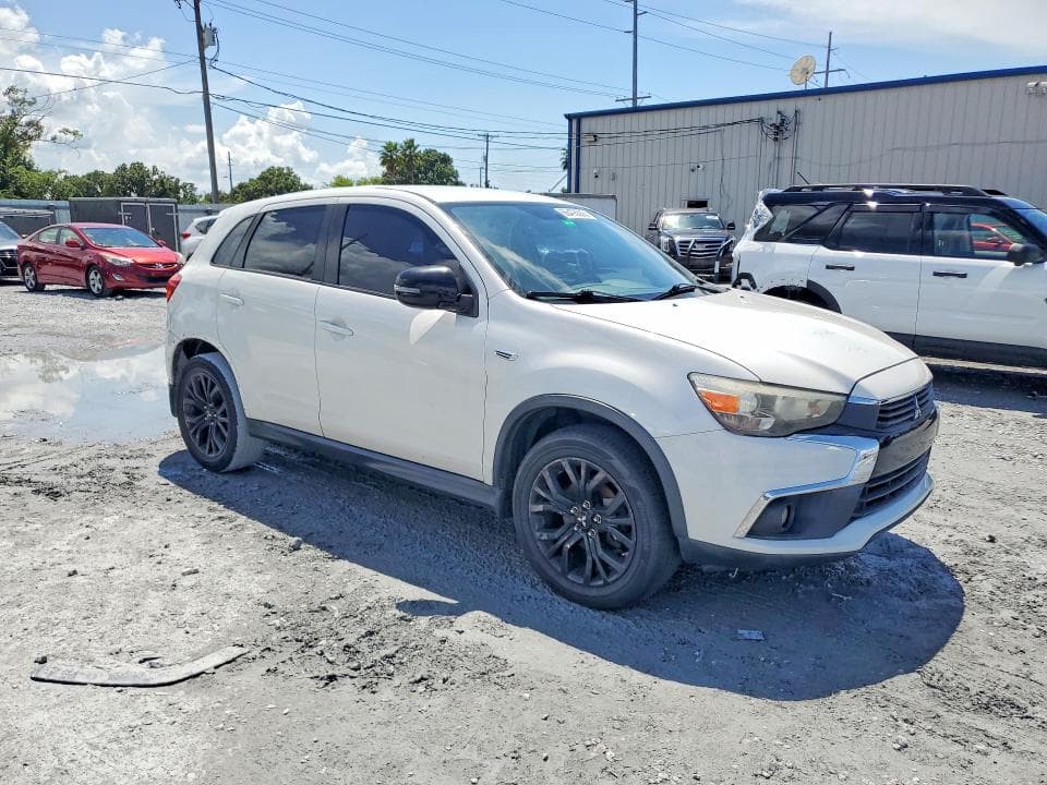2017 MITSUBISHI OUTLANDER SPORT ES 4