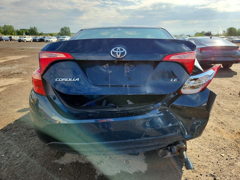 2017 TOYOTA COROLLA L 6