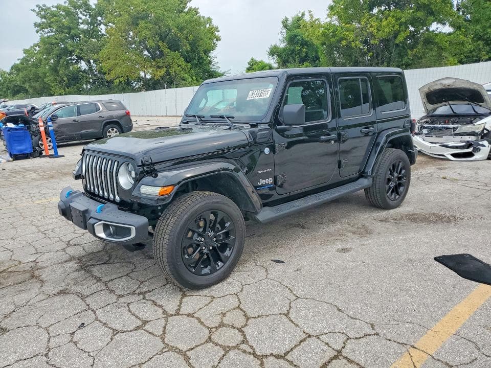 2023 JEEP WRANGLER SAHARA 4XE - 1
