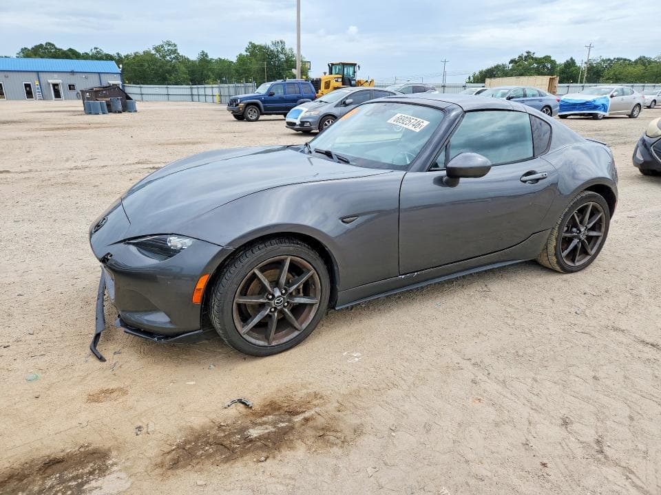 2018 MAZDA MX-5 MIATA GRAND TOURING