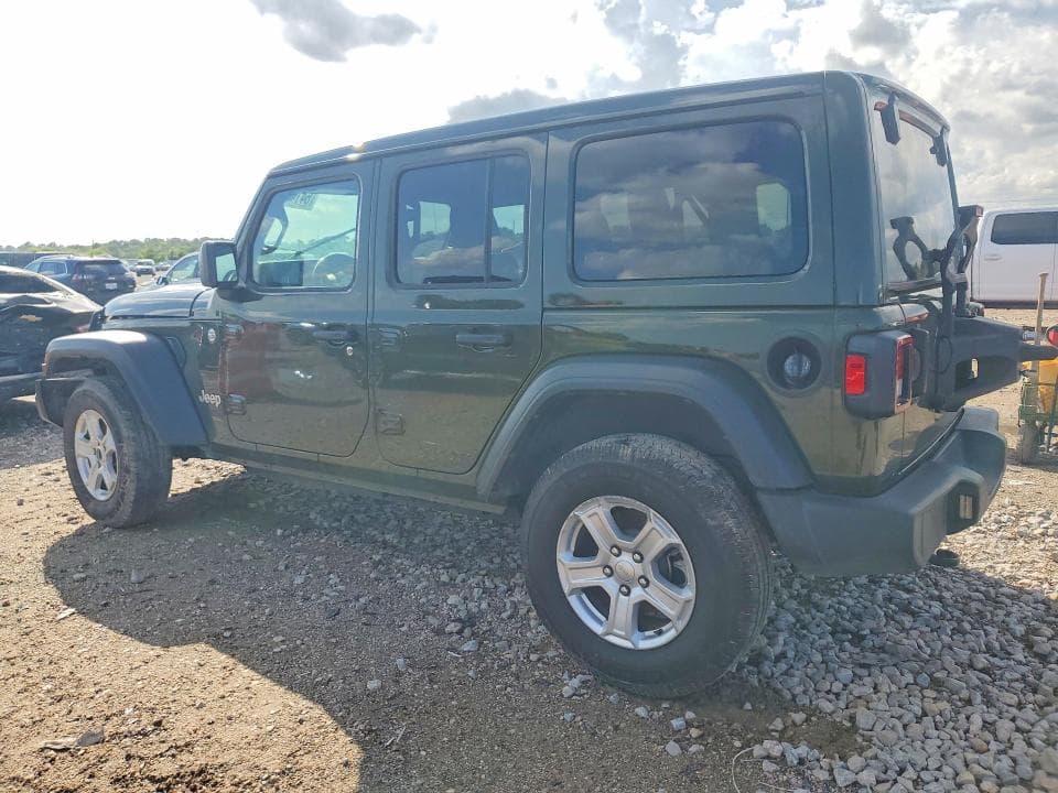 2021 JEEP WRANGLER UNLIMITED SPORT 2