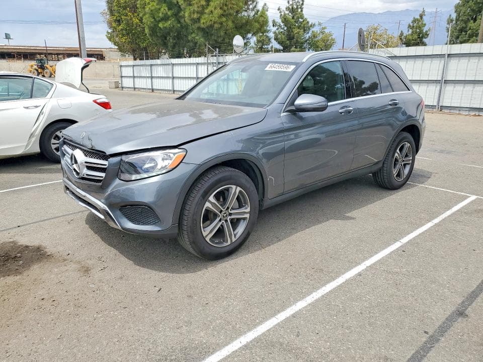 2019 MERCEDES-BENZ GLC 300
