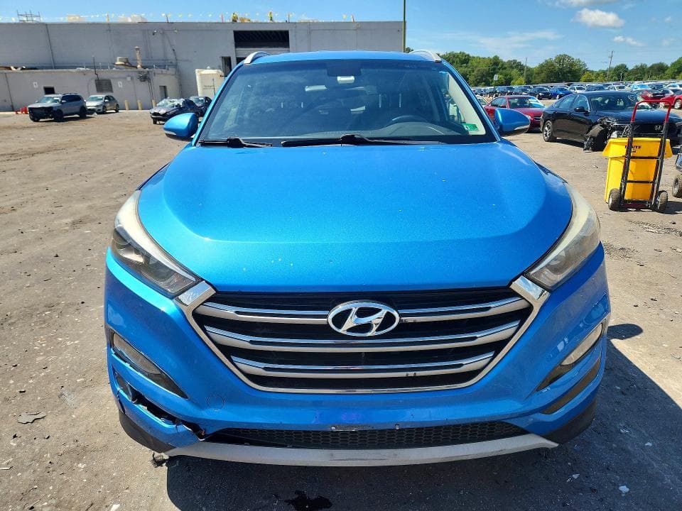 2018 HYUNDAI TUCSON LIMITED 5