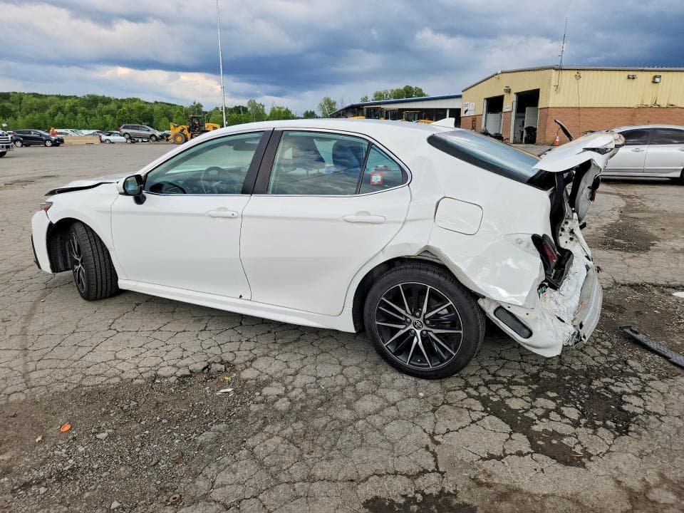 2021 TOYOTA CAMRY SE SE 2