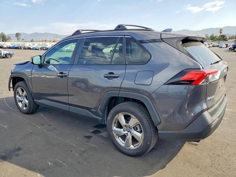 2021 TOYOTA RAV4 HYBRID XLE PREMIUM 2