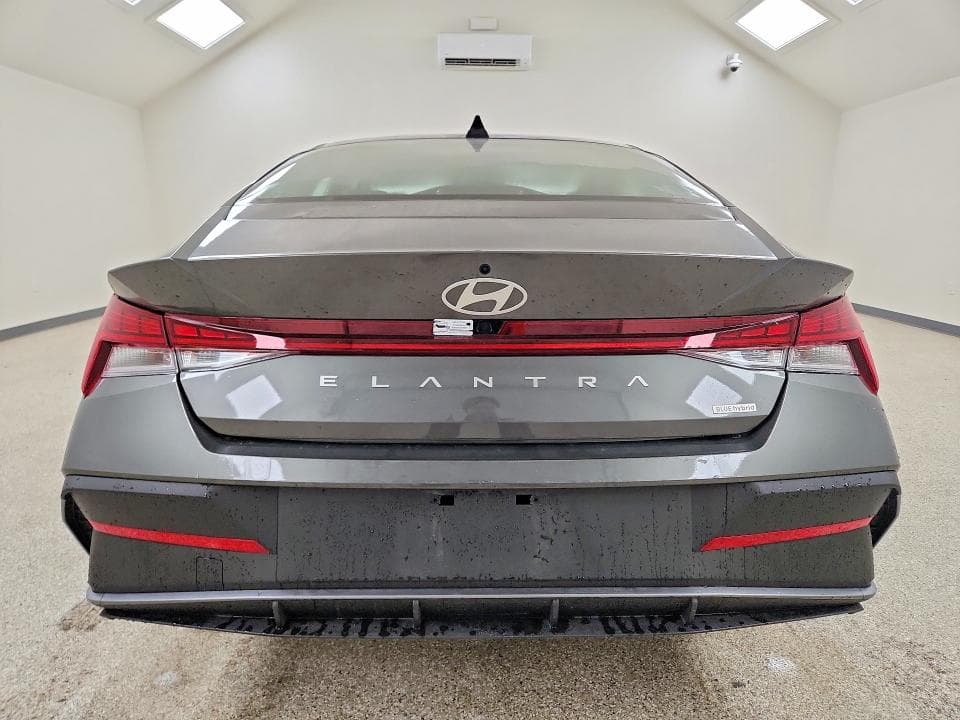 2026 HYUNDAI ELANTRA HYBRID BLUE 6